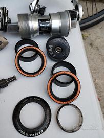 Gruppo completo campagnolo chorus 10v più ruote