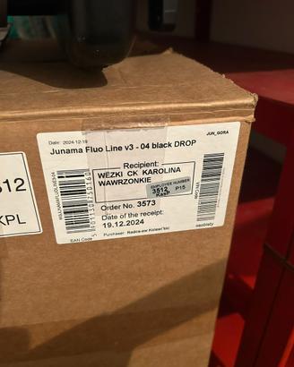 Passeggino Junama Fluo Line v3 (valore 1300€)