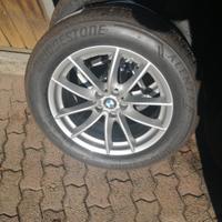 cerchi in lega BMW e gomme