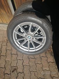 cerchi in lega BMW e gomme