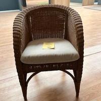 poltroncine in midollino