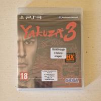 Yakuza 3 PS3 NUOVO