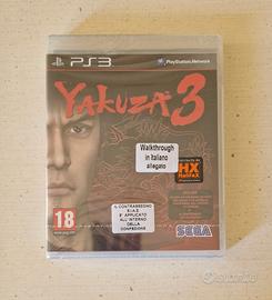 Yakuza 3 PS3 NUOVO