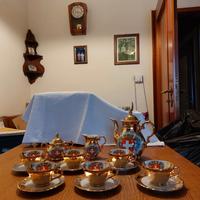 Servizio da 6 per caffè in oro zecchino