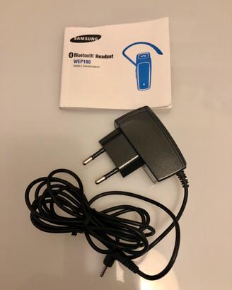 Caricabatterie auricolare Samsung wep180