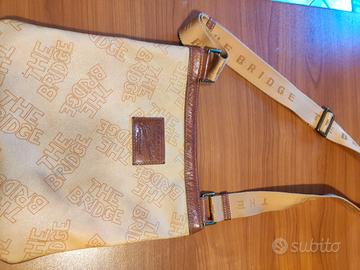 borsa in pelle the bridge