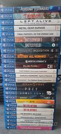 Giochi PS4 (leggere descrizione)