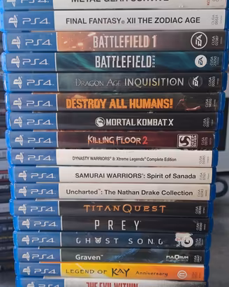 Giochi PS4 (leggere descrizione)