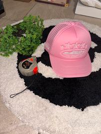 cappello corteiz rosa
