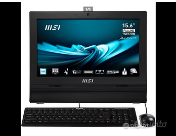 MSI PC AIO 15,6" TOUCH INTEL N100 2GB 128GB SSD