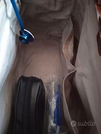 Valigia cuoio medico collezione