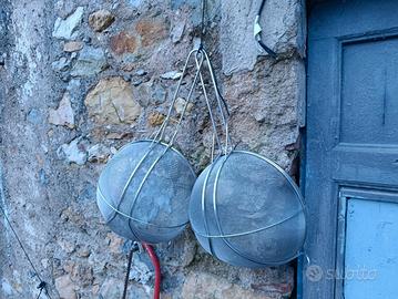 Colini/ Filtri inox miele da 25/30 cm di diametro