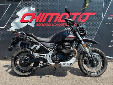 Moto Guzzi V85 TT 04/2024 KM 9715 ACCESSORI