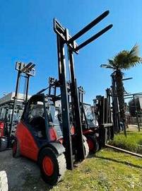 Carrelli elevatori Linde/Yale/Toyota/Manitou