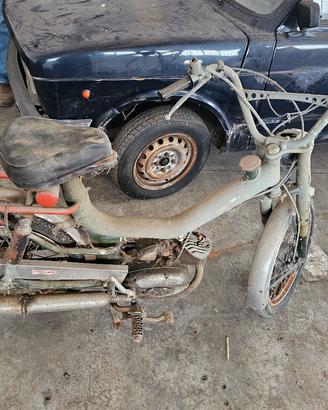 moto anni 70 e 80 per ricambi