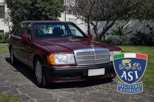 Mercedes-Benz 190 E 2.0 – 1991 – Iscritta ASI