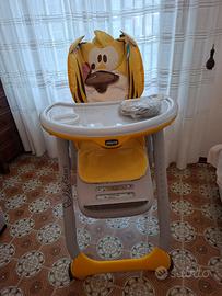 seggiolone chicco polly2start
