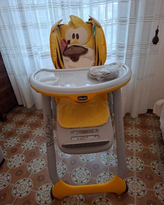 seggiolone chicco polly2start