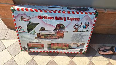 Trenino Natalizio Musicale "Christmas Gallery Expr