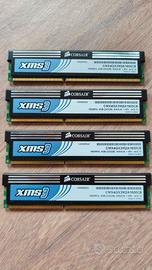 RAM 16GB(4x4) CORSAIR XMS3 DDR3 1600 CL8 (RARA)