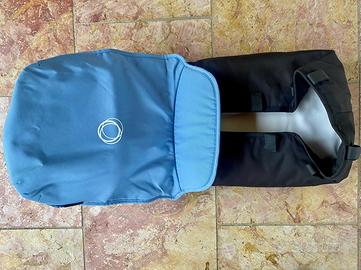 2 navicelle per passeggino gemellare Bugaboo