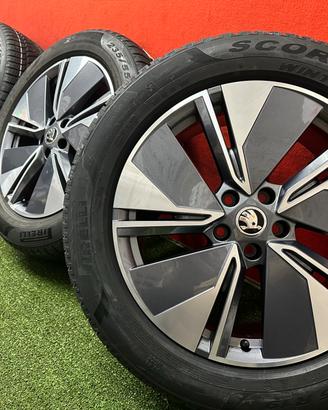 Cerchi Skoda Enyaq iV Gomme 235 55 19 - 255 50 19