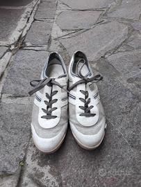 Scarpe Tod's bianche e grigie numero 35