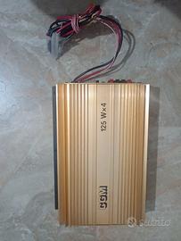 GGM 125W x 4 amplificatore