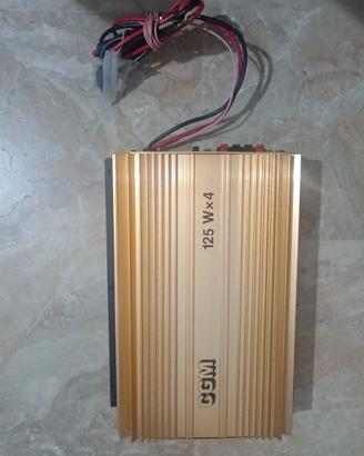 GGM 125W x 4 amplificatore