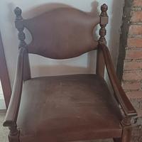 sedie antiche camera da letto