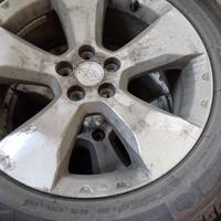 Gomme termiche e cerchi in lega