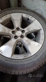 Gomme termiche e cerchi in lega