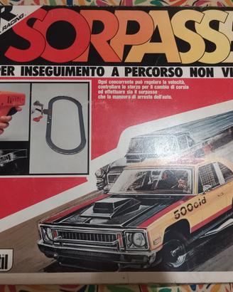 Pista Polistil SORPASSER (1977) *funzionante*