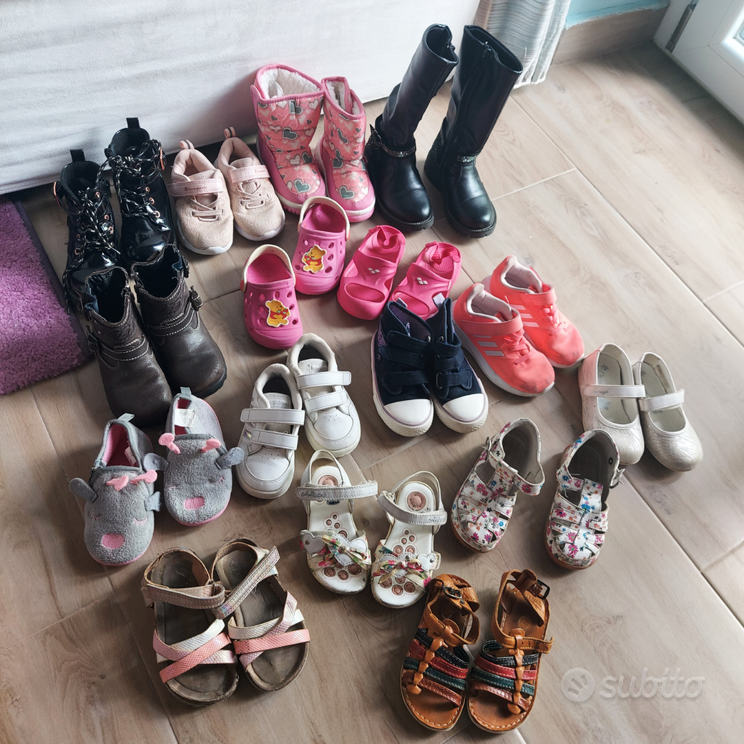 Scarpe da ballo deals bambina usate