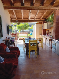 Casa a mare nel villaggio san Leonardo