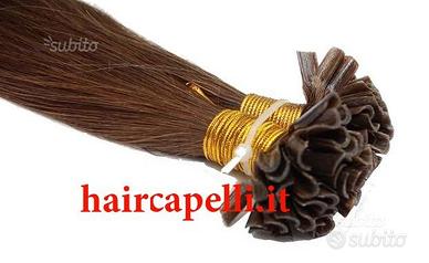 Capelli extension umani 150 ciocche 1 grammo veri