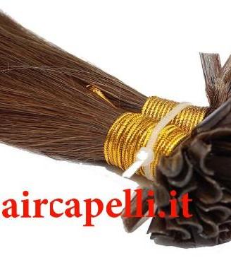 Capelli extension umani 150 ciocche 1 grammo veri