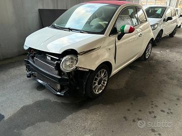 Fiat 500 Cabrio  unico proprietario