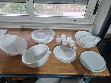 Set Picnic Sferico Vintage Anni '70 / Space Age