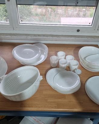 Set Picnic Sferico Vintage Anni '70 / Space Age