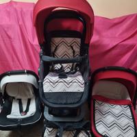 trio Passeggino culla ovetto  Foppapedretti