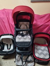 trio Passeggino culla ovetto  Foppapedretti