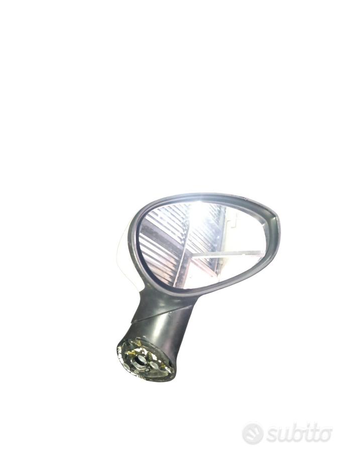 Calotte Specchiate Cromate Per Fiat Grande Punto E Punto Evo - Coppia Per Specchietti Laterali, Anni 2005-2018