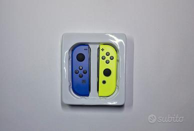 Joy Con Nintendo switch Wireless Blu e Giallo Fluo