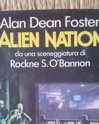 Alan Dean Foster Alien Nation