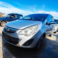OPEL CORSA 1229CC 63KW B/GPL SIGLA MOTORE A12XER A