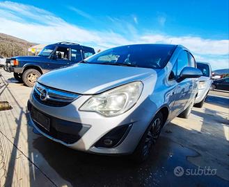 OPEL CORSA 1229CC 63KW B/GPL SIGLA MOTORE A12XER A