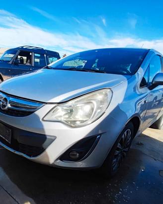 OPEL CORSA 1229CC 63KW B/GPL SIGLA MOTORE A12XER A