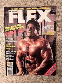 FLEX MAGAZINE – GIUGNO 1985