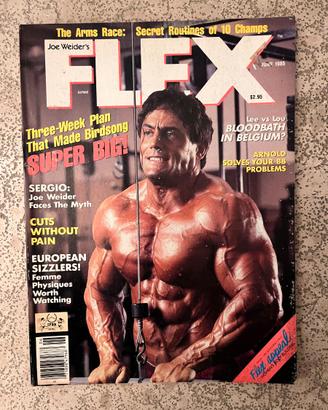 FLEX MAGAZINE – GIUGNO 1985
